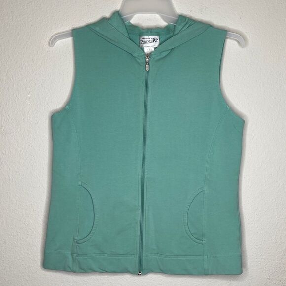Pendleton Hoody Zip Vest - Picture 6 of 7